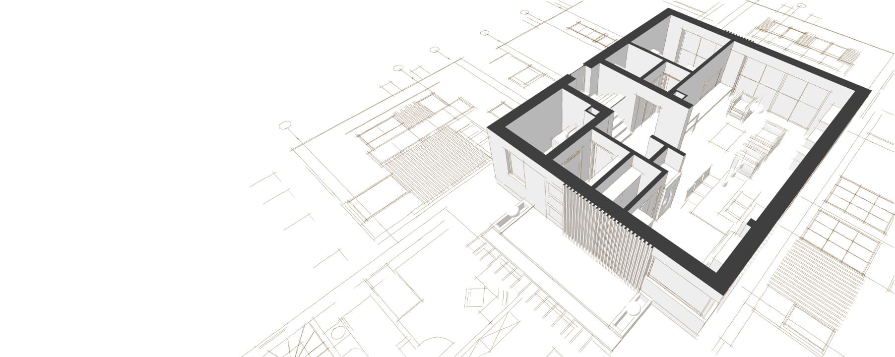 Bauplan Haus